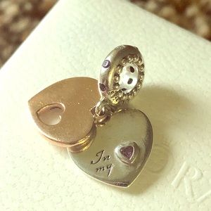 SOLD PANDORA Rose Charm